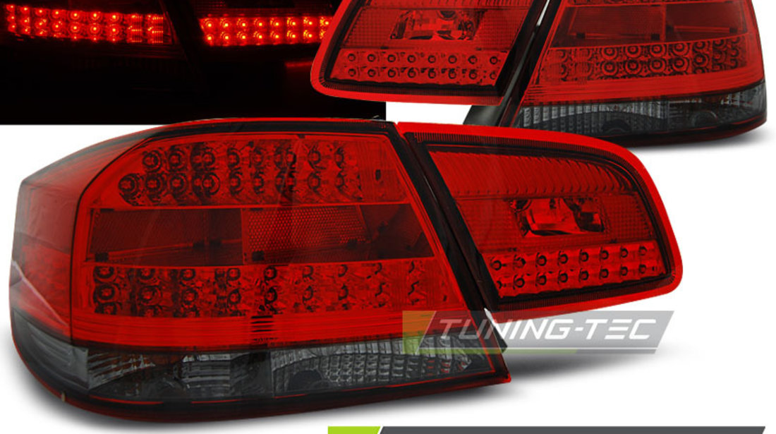 LED Lampi Spate Stopuri ROSU SMOKE compatibila BMW E92 09.06-03.10