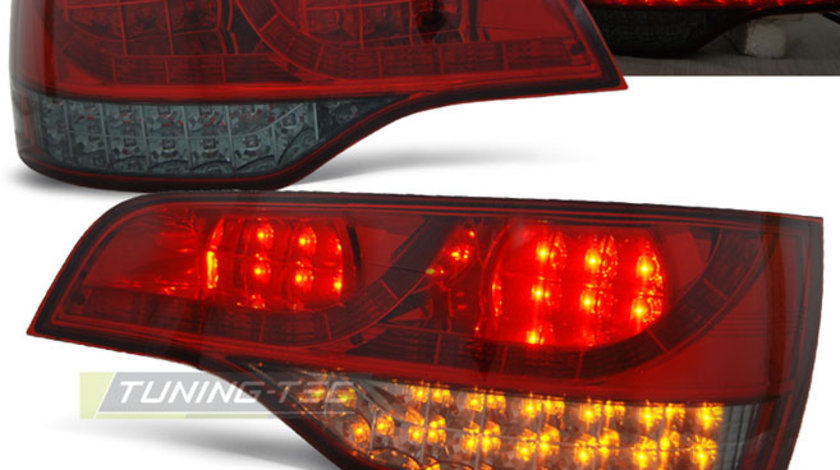 LED Lampi Spate Stopuri ROSU SMOKE compatibila AUDI Q7 06-09