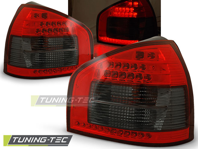 LED Lampi Spate Stopuri ROSU SMOKE compatibila AUDI A3 08.96-08.00