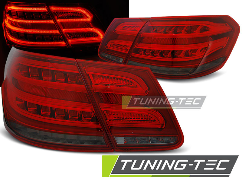 LED Lampi Spate Stopuri ROSU SMOKE compatibila MERCEDES W212 E-KLASA 09-13
