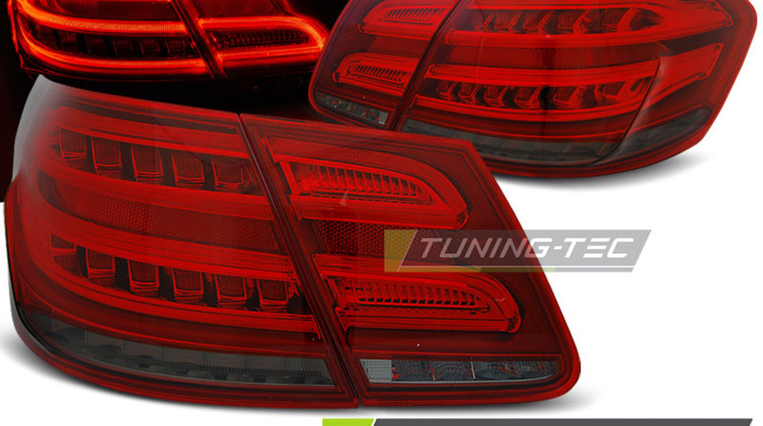 LED Lampi Spate Stopuri ROSU SMOKE compatibila MERCEDES W212 E-KLASA 09-13