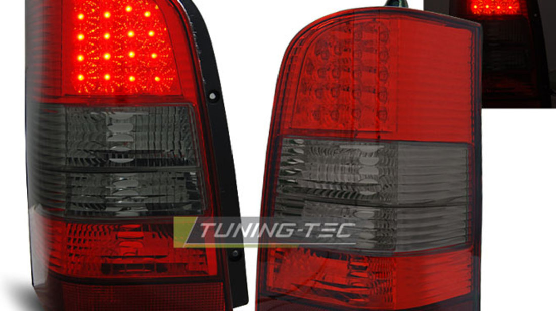 LED Lampi Spate Stopuri ROSU SMOKE compatibila MERCEDES VITO V-KLASA W638 96-03