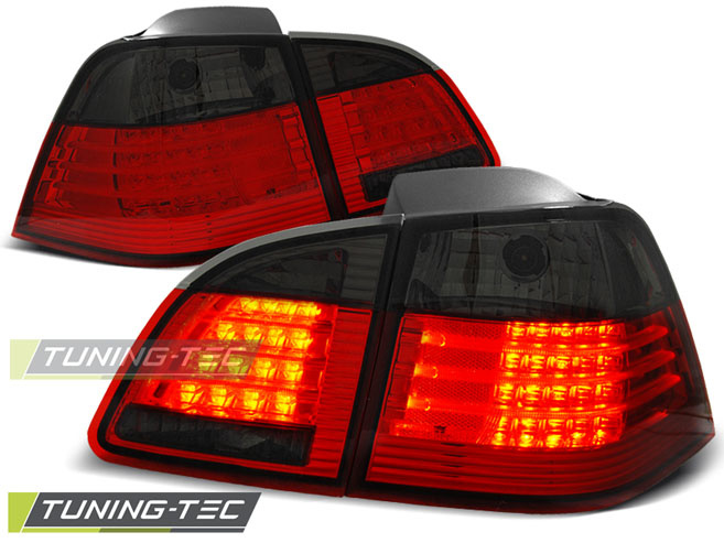 LED Lampi Spate Stopuri ROSU SMOKE compatibila BMW E61 04-03.07