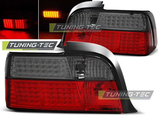 LED Lampi Spate Stopuri ROSU SMOKE compatibila BMW E36 12.90-08.99 COUPE