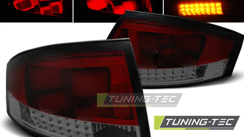 LED Lampi Spate Stopuri ROSU SMOKE compatibila AUDI TT 8N 99-06