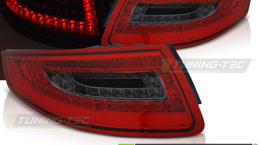 LED Lampi Spate Stopuri ROSU SMOKE compatibila PORSCHE 911 997 04-09