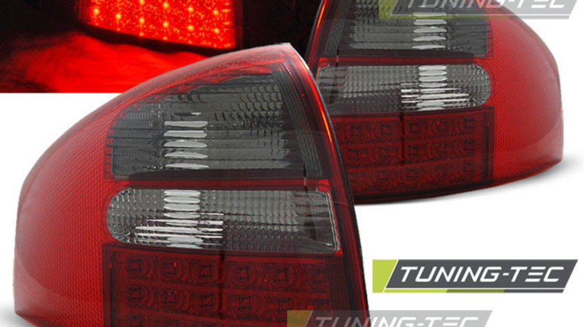 LED Lampi Spate Stopuri ROSU SMOKE compatibila AUDI A6 05.97-05.04 SEDAN