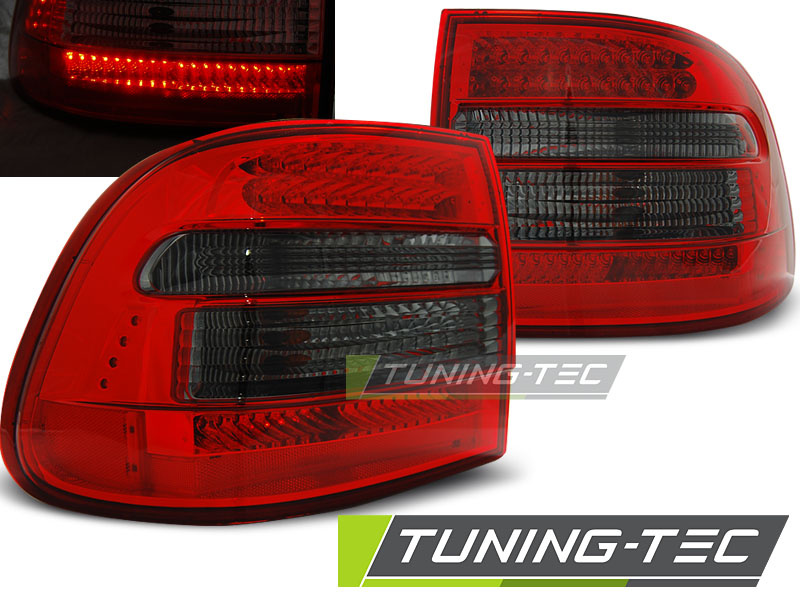LED Lampi Spate Stopuri ROSU SMOKE compatibila PORSCHE CAYENNE 02-06
