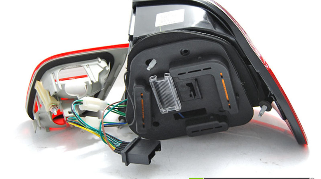 LED Lampi Spate Stopuri ROSU SMOKE SEQ compatibila BMW E46 04.99-03.03 COUPE