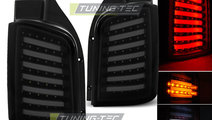 LED Lampi Spate Stopuri SMOKE BLACK compatibila VW...