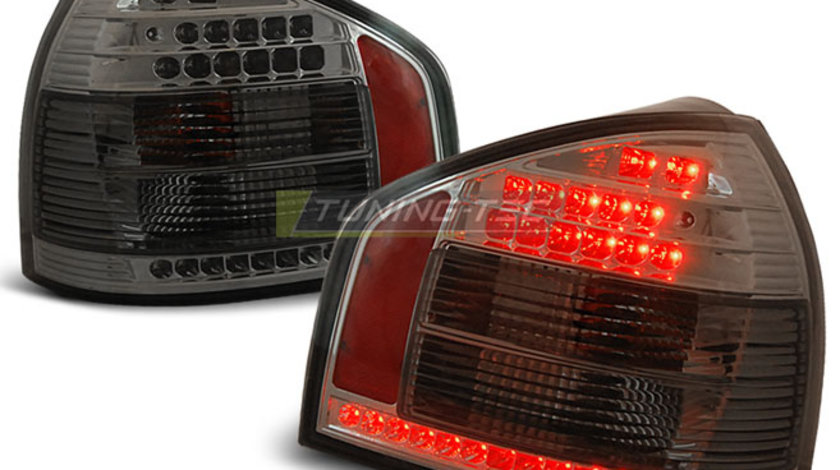 LED Lampi Spate Stopuri SMOKE compatibila AUDI A3 08.96-08.00