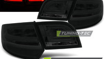 LED Lampi Spate Stopuri SMOKE compatibila AUDI A3 ...