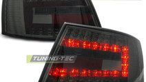 LED Lampi Spate Stopuri SMOKE compatibila AUDI A6 ...