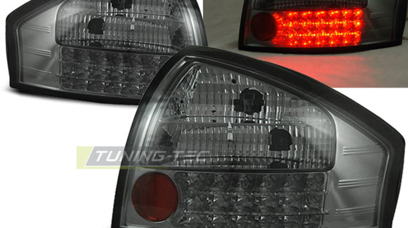 LED Lampi Spate Stopuri SMOKE compatibila AUDI A6 05.97-05.04