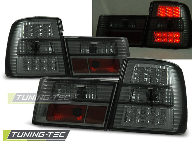 LED Lampi Spate Stopuri SMOKE compatibila BMW E34 02.88-12.95 SEDAN