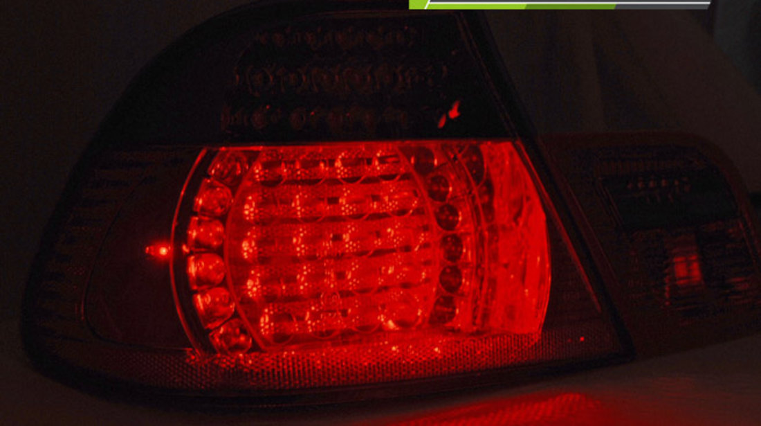 LED Lampi Spate Stopuri SMOKE compatibila BMW E46 04.03-06 COUPE
