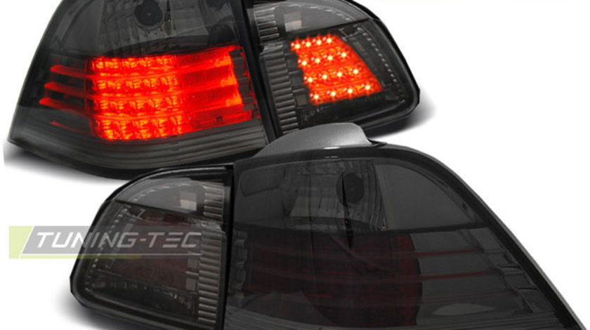 LED Lampi Spate Stopuri SMOKE compatibila BMW E61 04-03.07