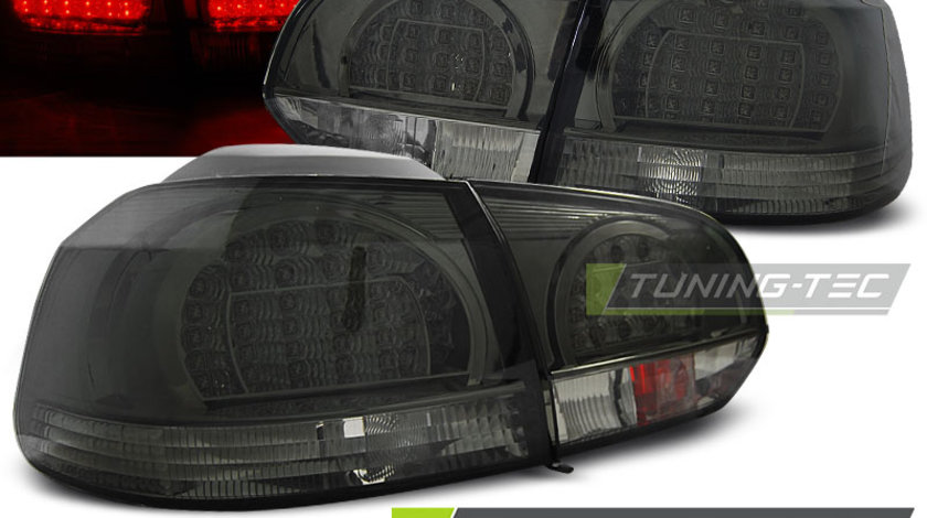 LED Lampi Spate Stopuri SMOKE compatibila VW GOLF 6 10.08-12
