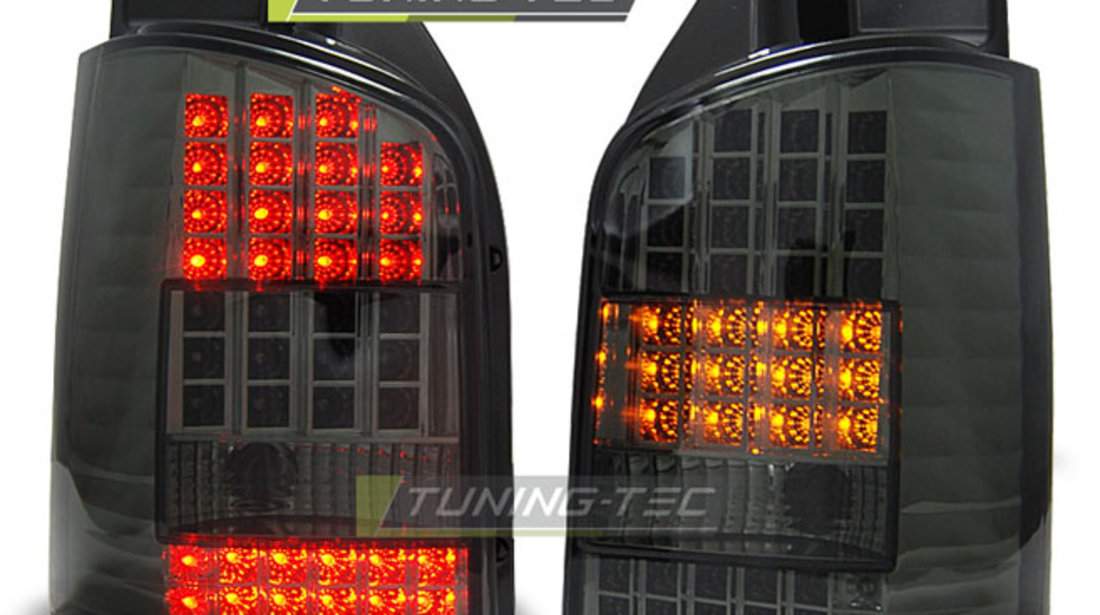 LED Lampi Spate Stopuri SMOKE compatibila VW T5 04.03-09
