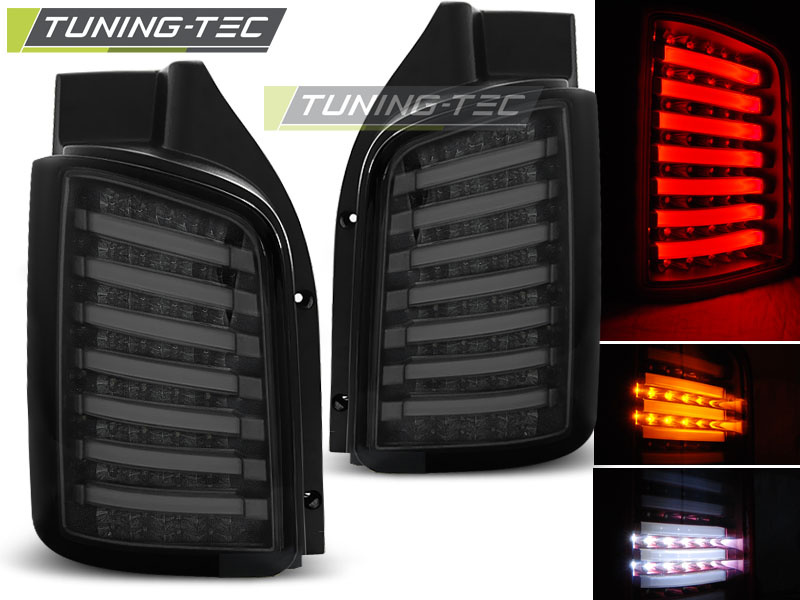 LED Lampi Spate Stopuri SMOKE compatibila VW T5 04.03-09 / 10-15 TRANSPORTER