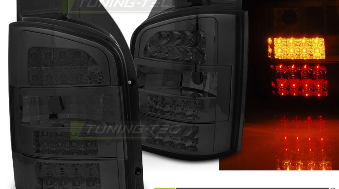 LED Lampi Spate Stopuri SMOKE compatibila VW T5 04.03-09 TRASNPORTER