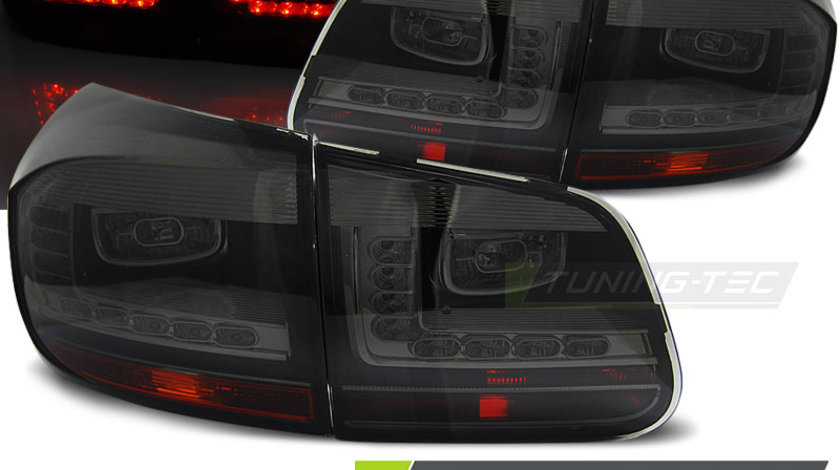 LED Lampi Spate Stopuri SMOKE compatibila VW TIGUAN 07.11-12.15