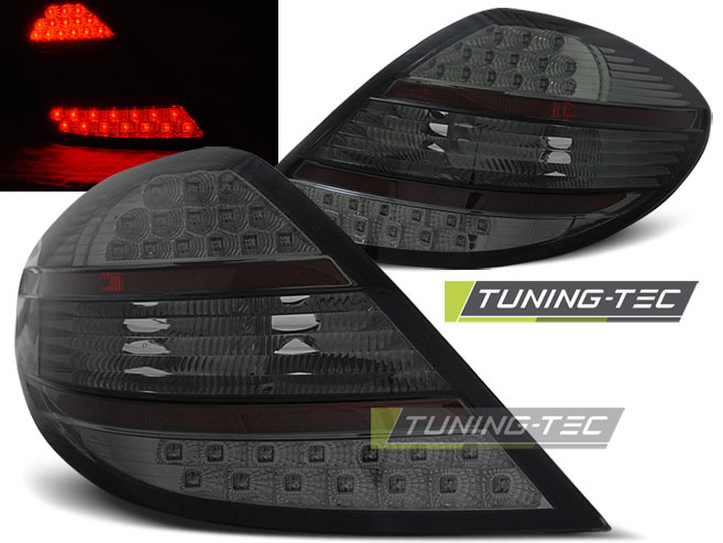 LED Lampi Spate Stopuri SMOKE compatibila MERCEDES R171 SLK 04-11