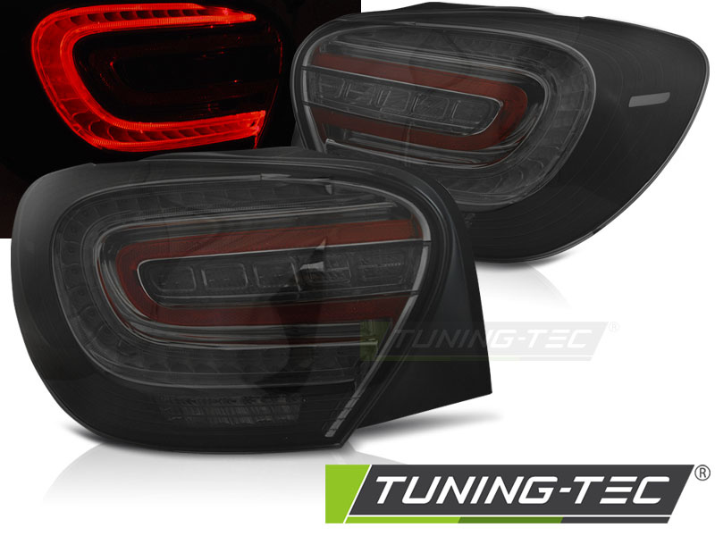 LED Lampi Spate Stopuri SMOKE compatibila MERCEDES W176 A-KLASA 12-02.14