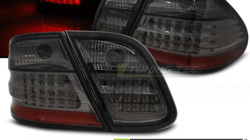 LED Lampi Spate Stopuri SMOKE compatibila MERCEDES W208 CLK 03.97-04.02