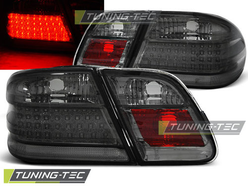 LED Lampi Spate Stopuri SMOKE compatibila MERCEDES W210 95-03.02