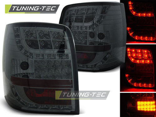 LED Lampi Spate Stopuri SMOKE LED INDICATOR compatibila VW PASSAT B5 96-00 VARIANT
