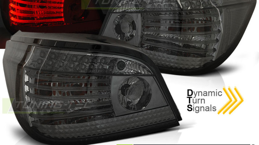 LED Lampi Spate Stopuri SMOKE SEQ compatibila BMW E60 LCI 03.07-12.09