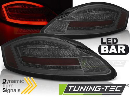 LED Lampi Spate Stopuri SMOKE SEQ compatibila PORSCHE BOXSTER 987 / CAYMAN 05-08