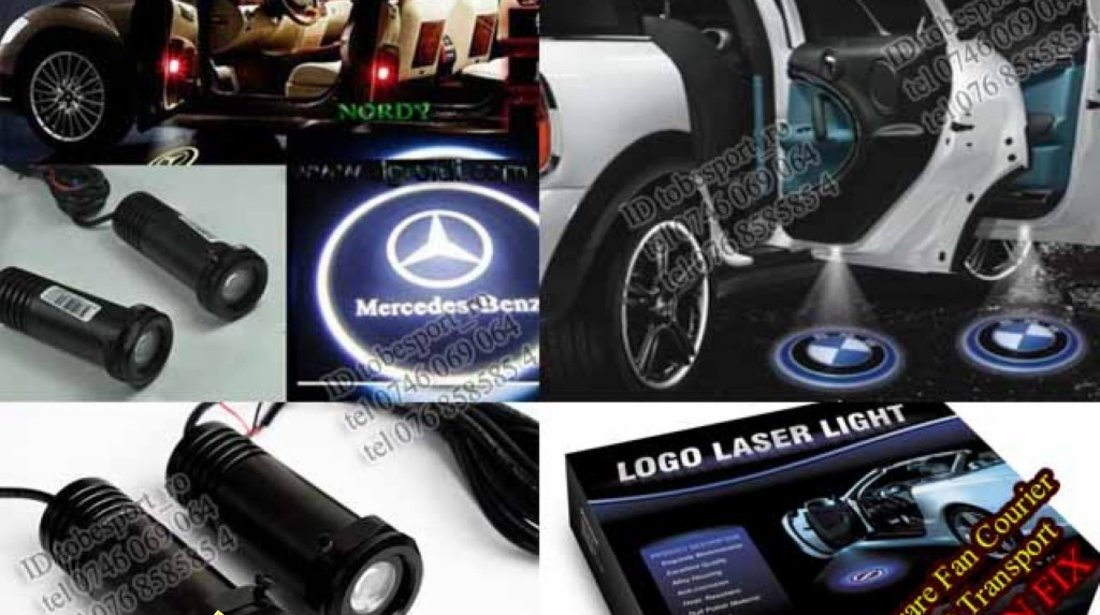 Led Laser LOGO Portiera BMW AUDI VW MERCEDES etc.