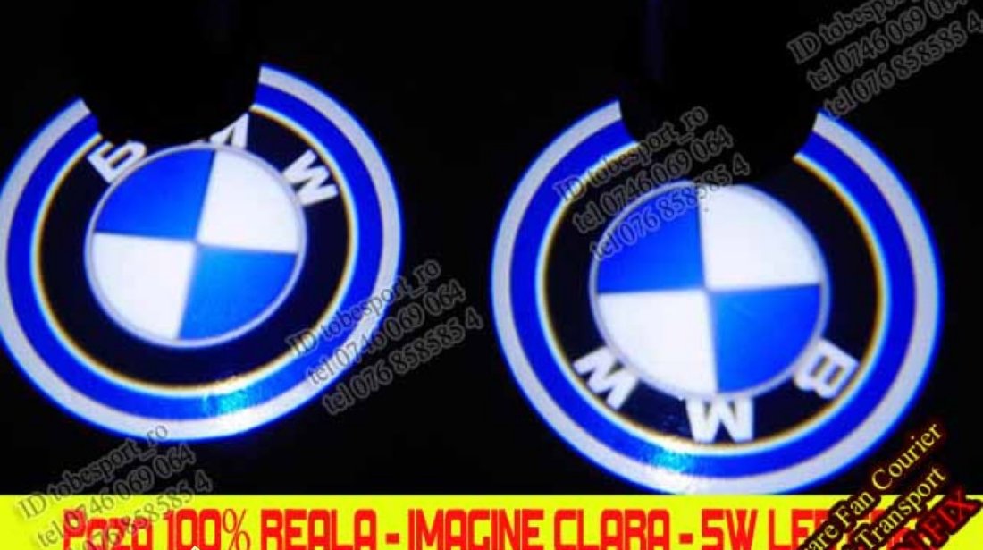 Led Laser LOGO Portiera BMW AUDI VW MERCEDES etc.
