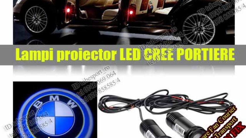 Led Laser LOGO Portiera BMW AUDI VW MERCEDES etc.