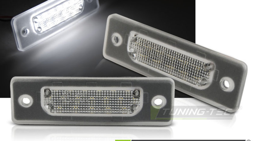 LED LICENSE LIGHTS compatibila BMW E34 / M5 88-96 / E32