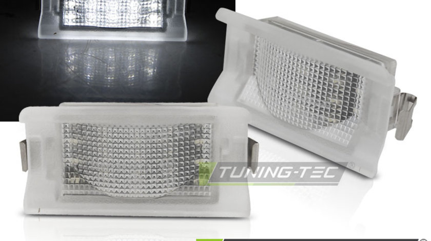 LED LICENSE LIGHTS compatibila BMW E34 TOURING 87-96