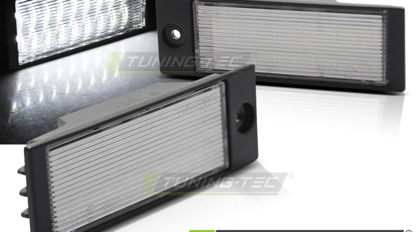 LED LICENSE LIGHTS compatibila HYUNDAI TUCSON III 2015-2018 LED