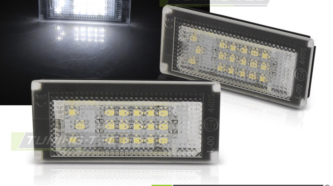 LED LICENSE LIGHTS compatibila MINI COOPER R50/ R52/ R53 LED