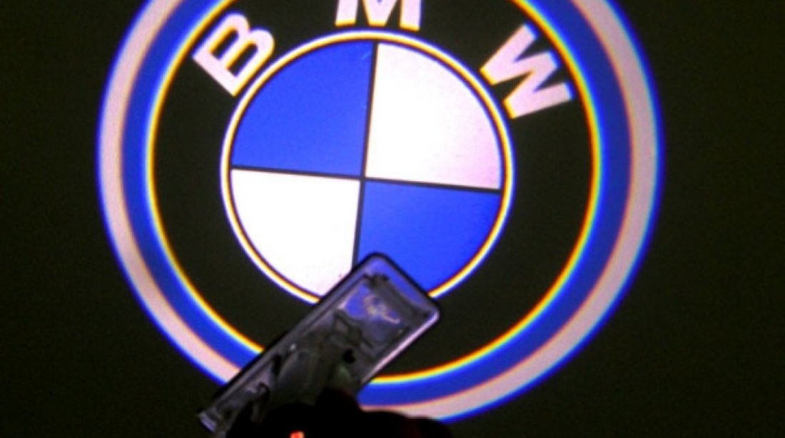 LED LOGO BMW PORTIERE - SET LAMPI - 79 LEI