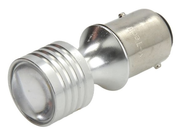 Led M-Tech Platinum BAY15D 12V P21/5W Alb 6000K TULB812W-01B