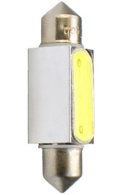 Led M-Tech Premium Sofit 12V COB C5W SV8,5-8 Alb 6000K LB080W