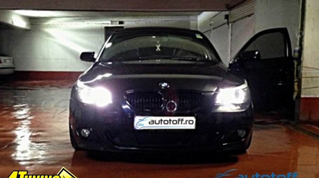 LED MARKER 120w BMW E60 SERIA 5 LCI - LEDURI H8 120w
