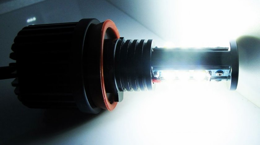 LED MARKER 120watts BMW E90 E91 - ANGEL EYES H8 120watts