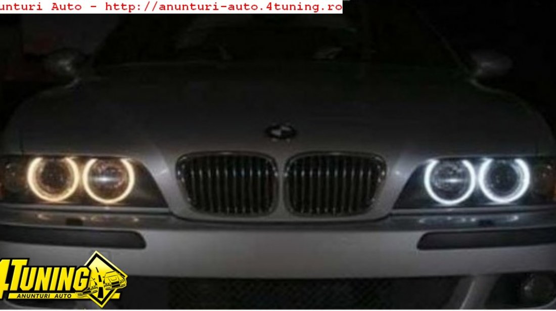 Led marker 25W 4x6 25W Angel Eyes BMW E39 E53 E60 E63 E64 E65 E66 E86