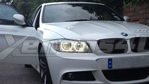 LED MARKER ALB PENTRU ANGEL EYES BMW E90 SEDAN LCI...