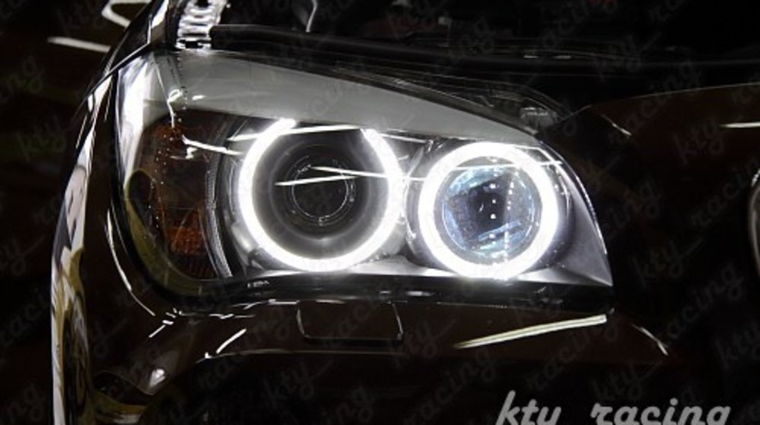 LED MARKER ANGEL EYES BMW 80W X6 E71 (2008-2013) H8 ⭐️⭐️⭐️⭐️⭐️
