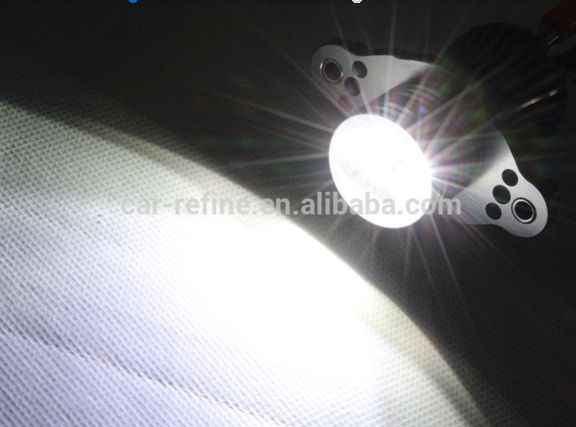 LED MARKER ANGEL EYES BMW E90 LCI HALOGEN 40W 1250 LUMENI
