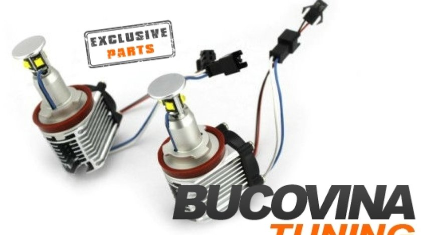 LED MARKER ANGEL EYES BMW X6 E71 - H8 40W